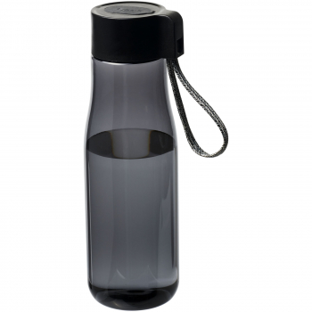 Bidon Ara Tritan™ z kablem do ładowania o pojemności 640 ml, szary