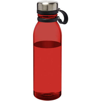 Bidon Darya Tritan™ o pojemności 800 ml, czerwony
