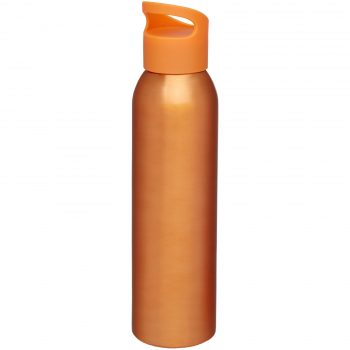 Bidon Sky o pojemności 650 ml, pomarańczowy