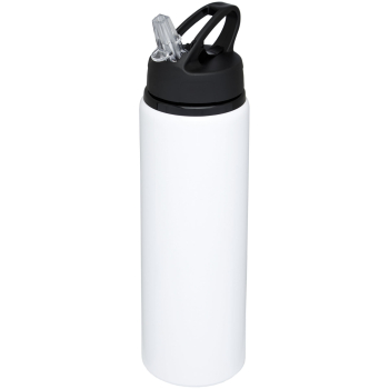 Bidon Fitz o pojemności 800 ml, biały
