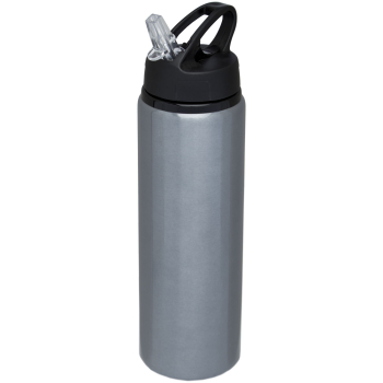 Bidon Fitz o pojemności 800 ml, szary