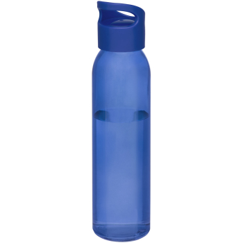 Bidon szklany Sky o pojemności 500 ml, niebieski