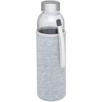 Bidon szklany Bodhi o pojemności 500 ml, szary