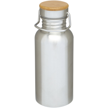 Bidon Thor o pojemności 550 ml, srebrny