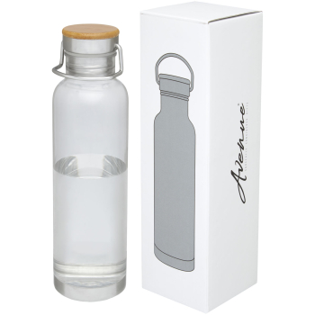 Bidon Tritan™ Thor o pojemności 800 ml, przezroczysty bezbarwny