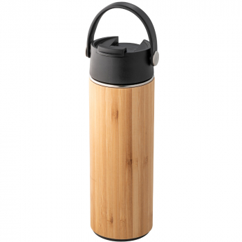 Termos Laver 440 ml, brązowy Termos Laver 440 ml, brązowy