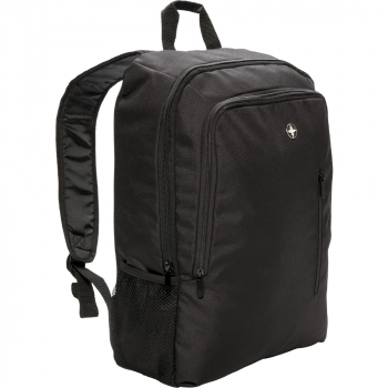 Plecak na laptop 17” Swiss Peak Business, czarny Plecak na laptop 17” Swiss Peak Business, czarny